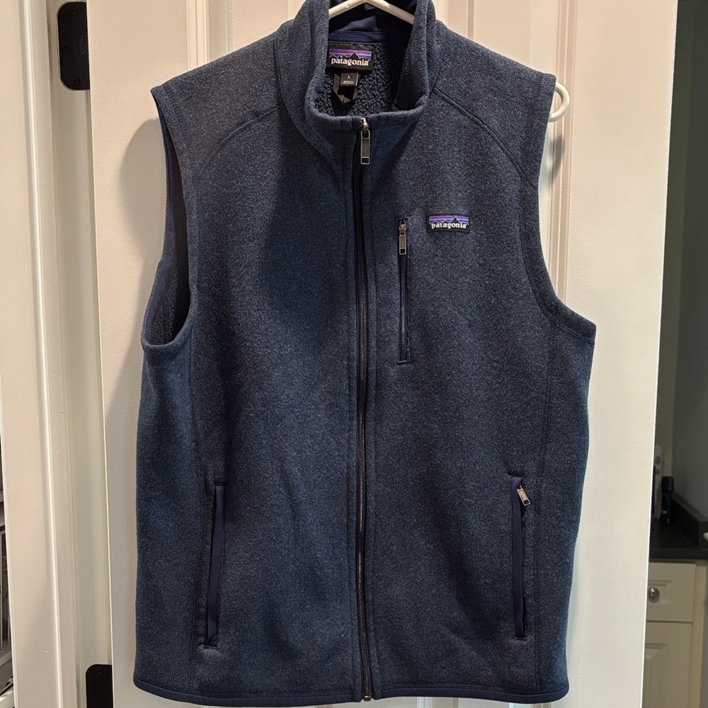 Patagonia Men’s Navy Better Sweater Vest